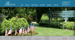 Desktop Screenshot of basralianfuneralhome.com